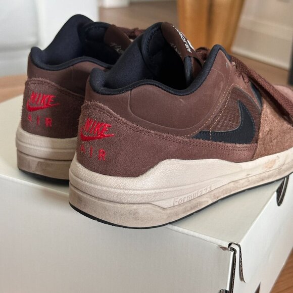 JORDAN STADIUM 90 (GS) CACAO WOW/SANDDRIFT-BLACK CHOCO FANTASTIQUE/SABLE DELAVE main image 7